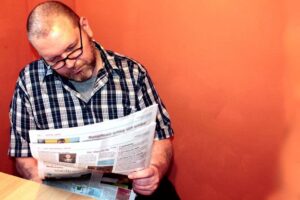 Why local US newspapers are sounding the alarm, Step by Step